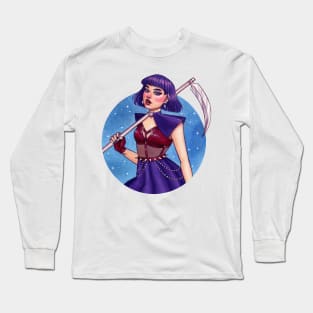 Girl Gang Sailor Saturn Long Sleeve T-Shirt